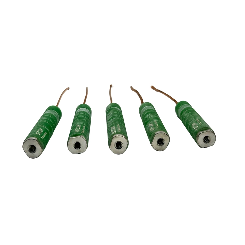 Oil immersed high voltage fuse link top view detail