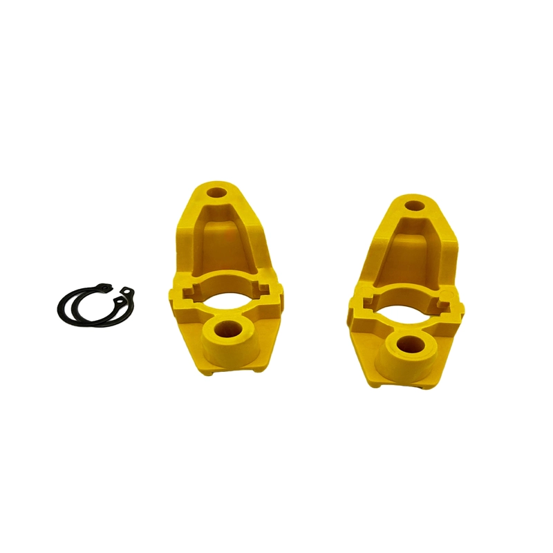 Fuse mountingholder of oil immersed fuse link top angle view