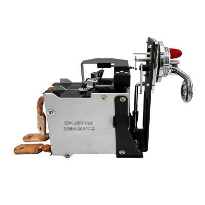 CSP low voltage single phase 105A circuit breaker side detail