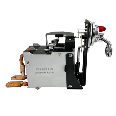 Single phase 210A CSP circuit breaker 50KVA front panel view