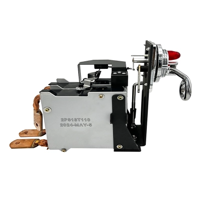 Single phase 313A CSP oil circuit breaker75KVA front face view