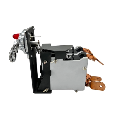 Single phase 313A CSP oil circuit breaker 75KVA back mounting view