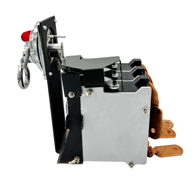 Three phase Thaistle circuit breaker 105A 75KVA back base view