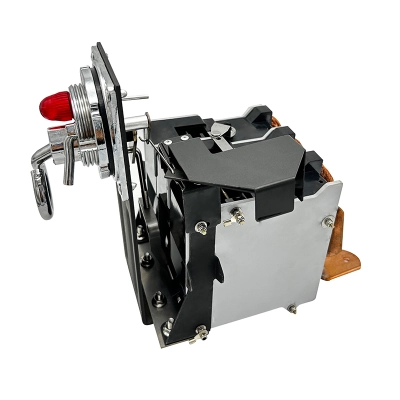 Three phase Thaistle circuit breaker 105A 75KVA top terminal layout