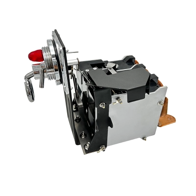 Three phase ThaiStyle circuit breaker 157A 100KVA top terminal view