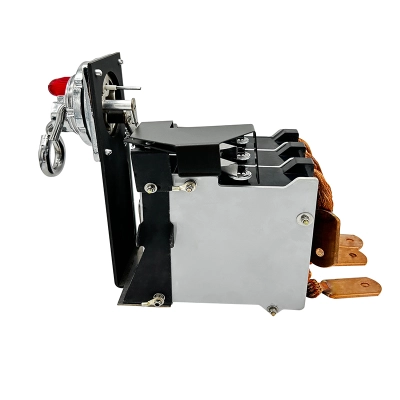 Three phase ThaiStyle circuit breaker 210A 150KVA back mounting base view