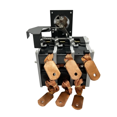 Three phase Thai style 420A CSP circuit breaker back view