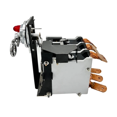 Three phase Thai style 420A CSP circuit breaker side detail