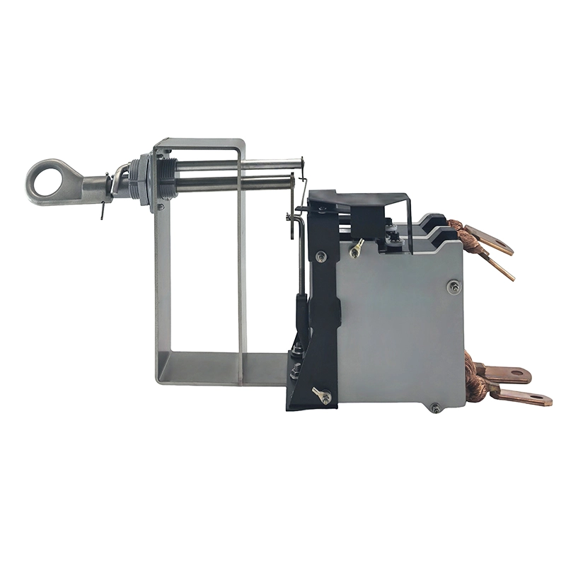 Submersible Oil-Immersed CSP single phase 420A circuit breaker side view