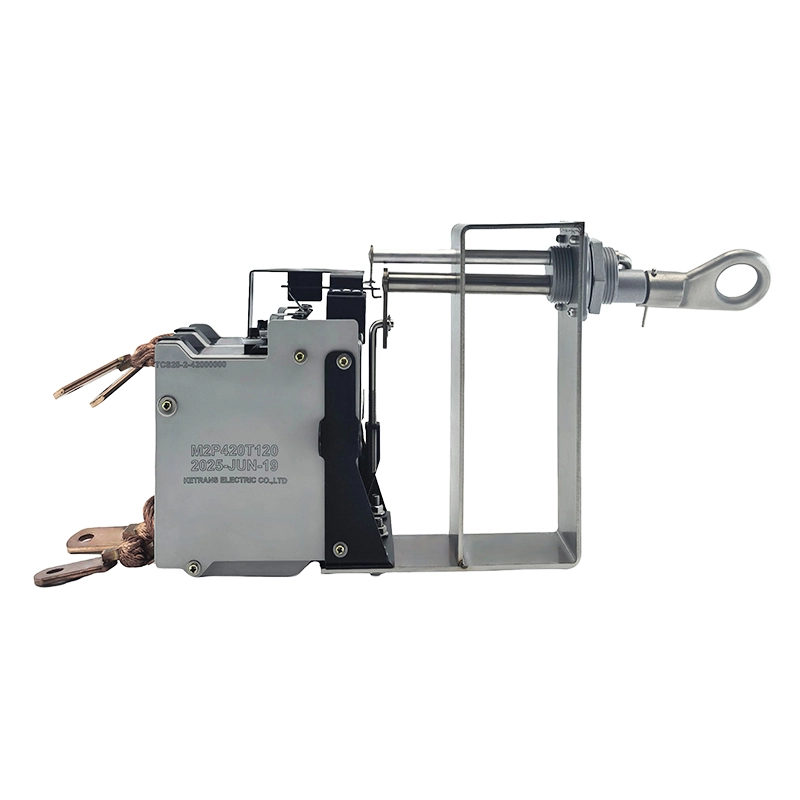 Submersible Oil-Immersed CSP single phase 420A circuit breaker side view