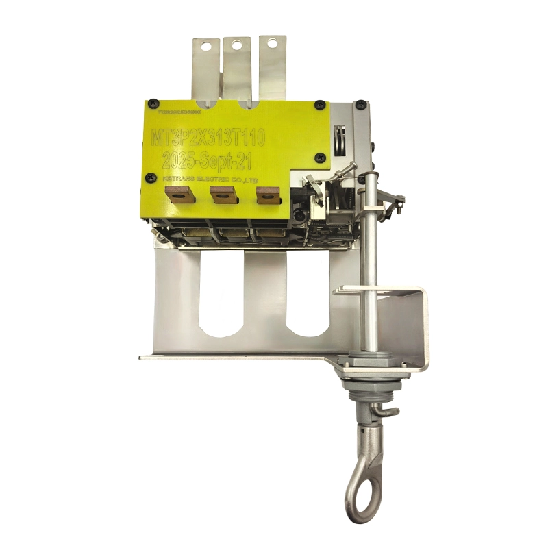 Side construction of submersible 2X313A CSP oil immersed breaker 225KVA