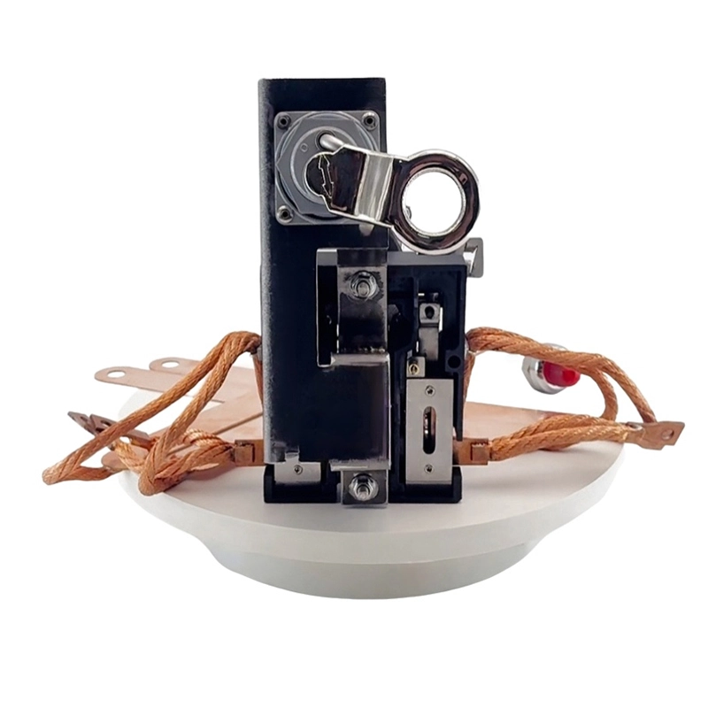 Single phase 21A CSP oil circuit breaker 5KVA/10KVA front view