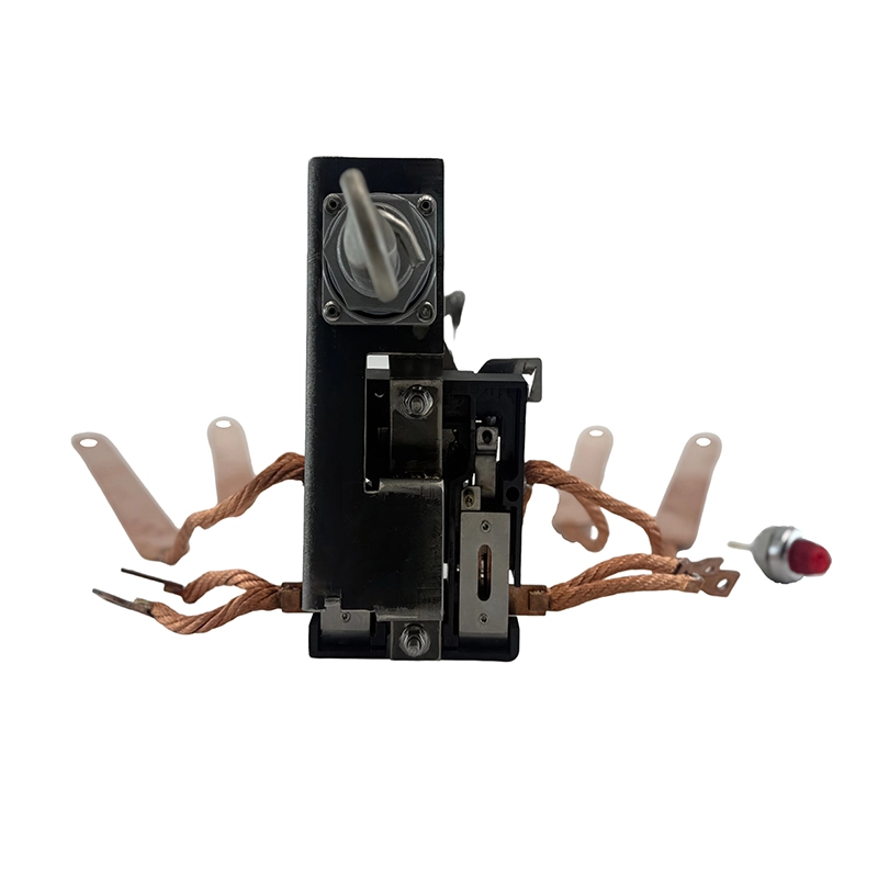 Single phase 21A CSP oil circuit breaker 5KVA/10KVA front view
