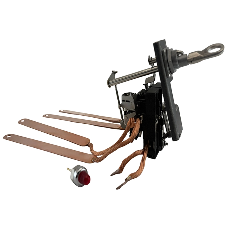 Single phase 21A CSP oil circuit breaker 5KVA/10KVA side detail