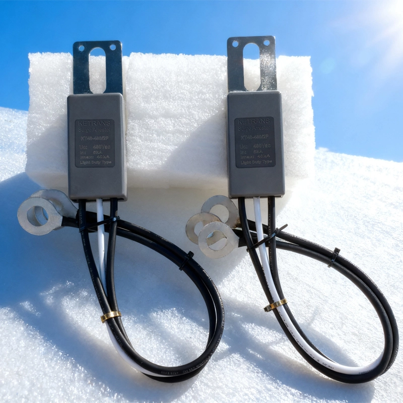 480V Single Phase LV Arrester front view
