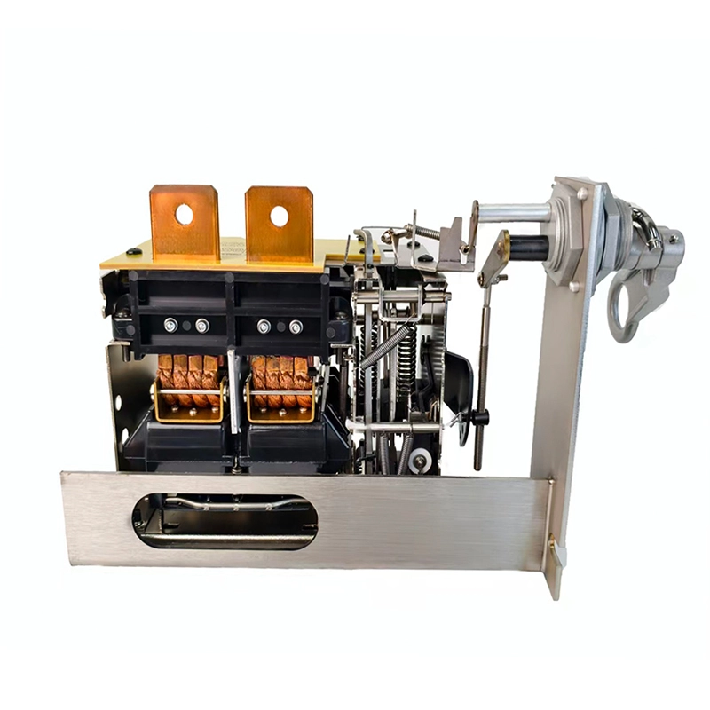Tek fazlı 520A CSP yağ daldırmalı devre kesici 125KVA ön kol görünümü