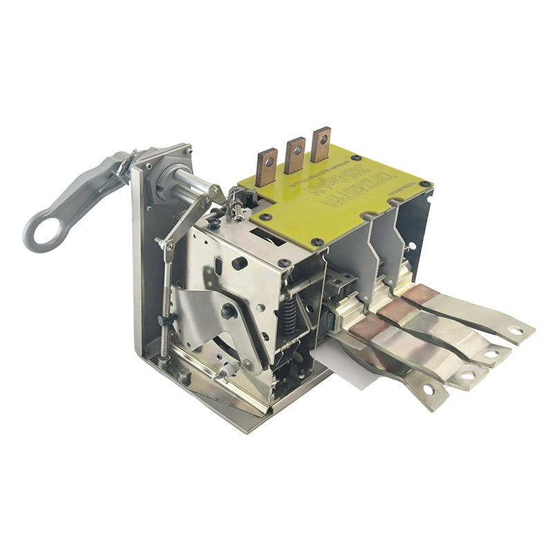 Side mounting bracket of three phase 420A CSP oil immersed circuit breaker 300KVA