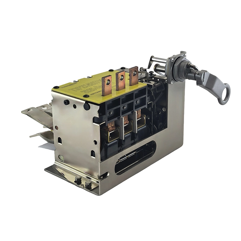 Compact side construction of three phase 420A CSP oil immersed circuit breaker 300KVA