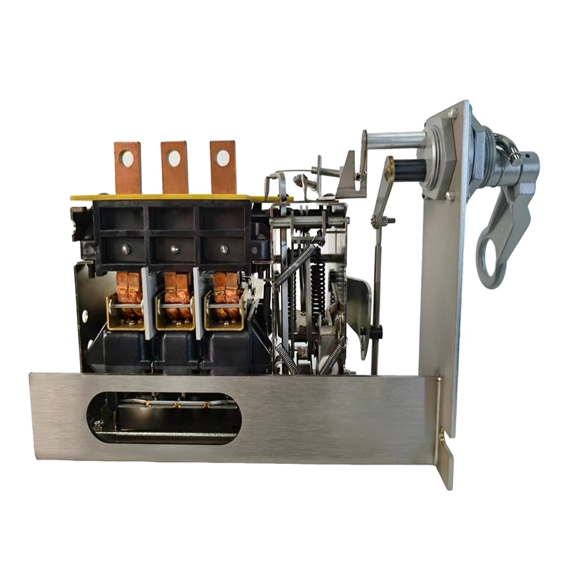 Three phase 420A CSP oil immersed circuit breaker 300KVA front control panel