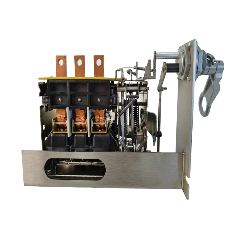 Üç fazlı 2X313A CSP yağ daldırılmış devre kesici 225KVA ön çalışma yüzeyi