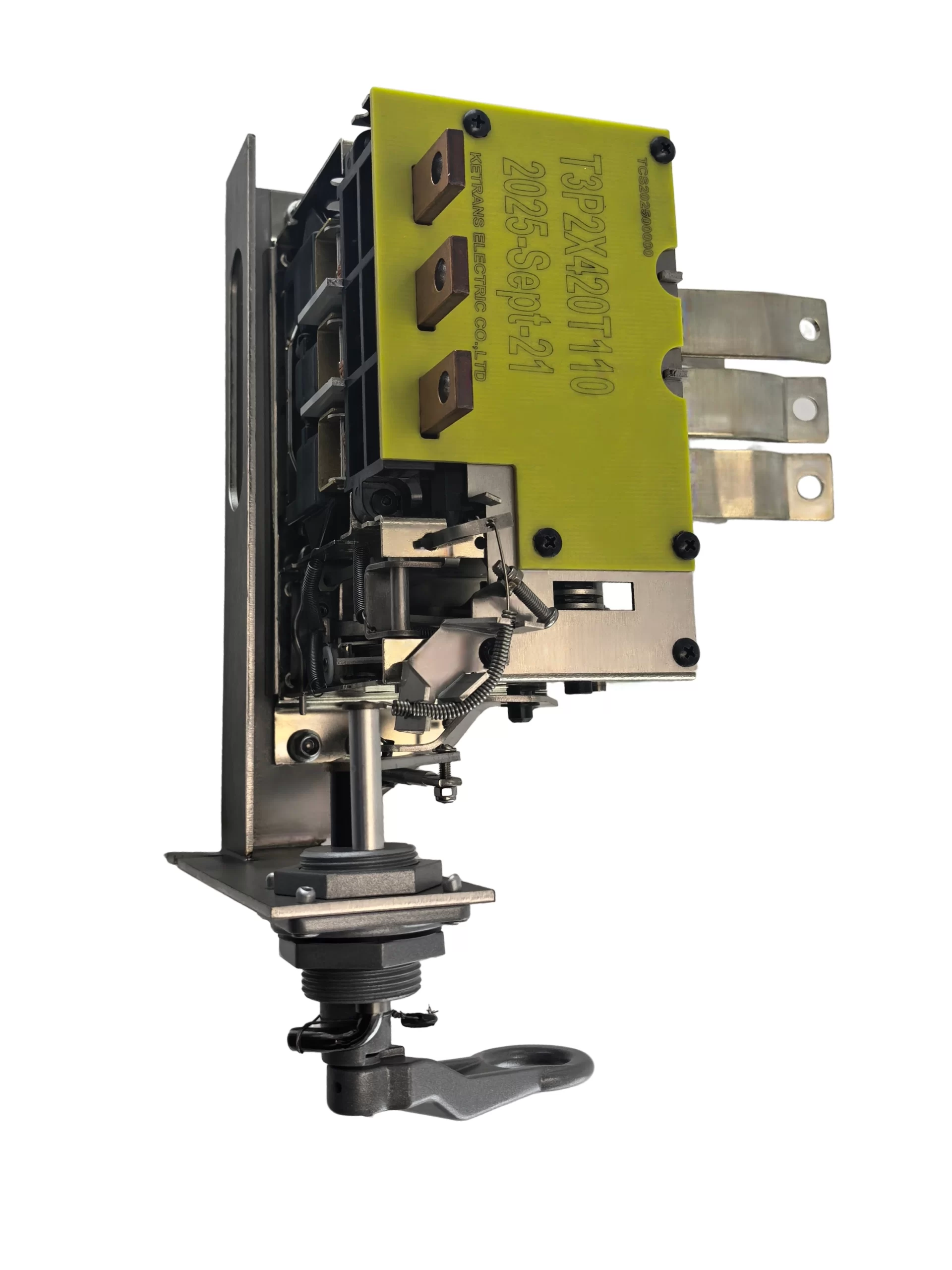 Arc quenching chamber of three phase 420A CSP oil immersed circuit breaker 300KVA